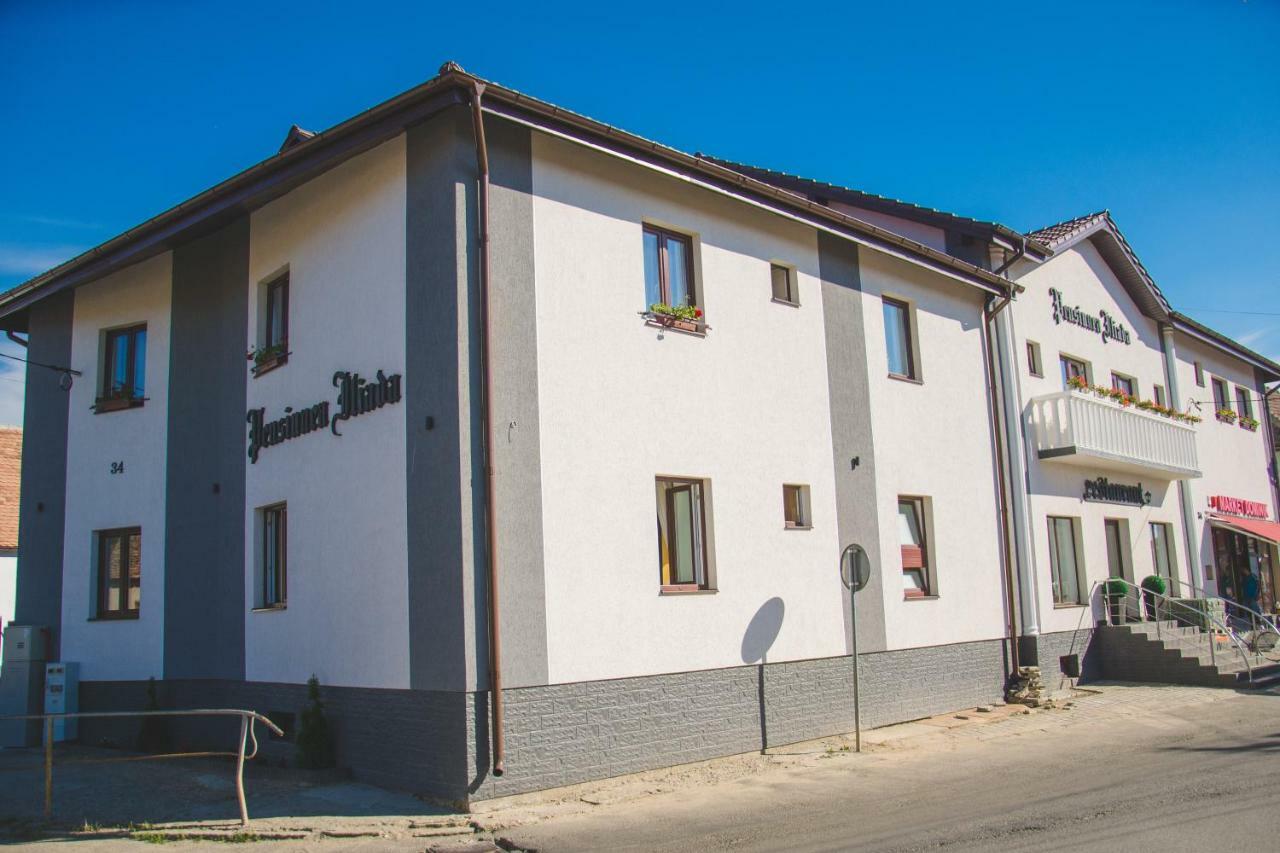 Pensiunea Iliada Sibiu Extérieur photo